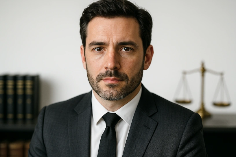 Portrait of David Williams, attorney